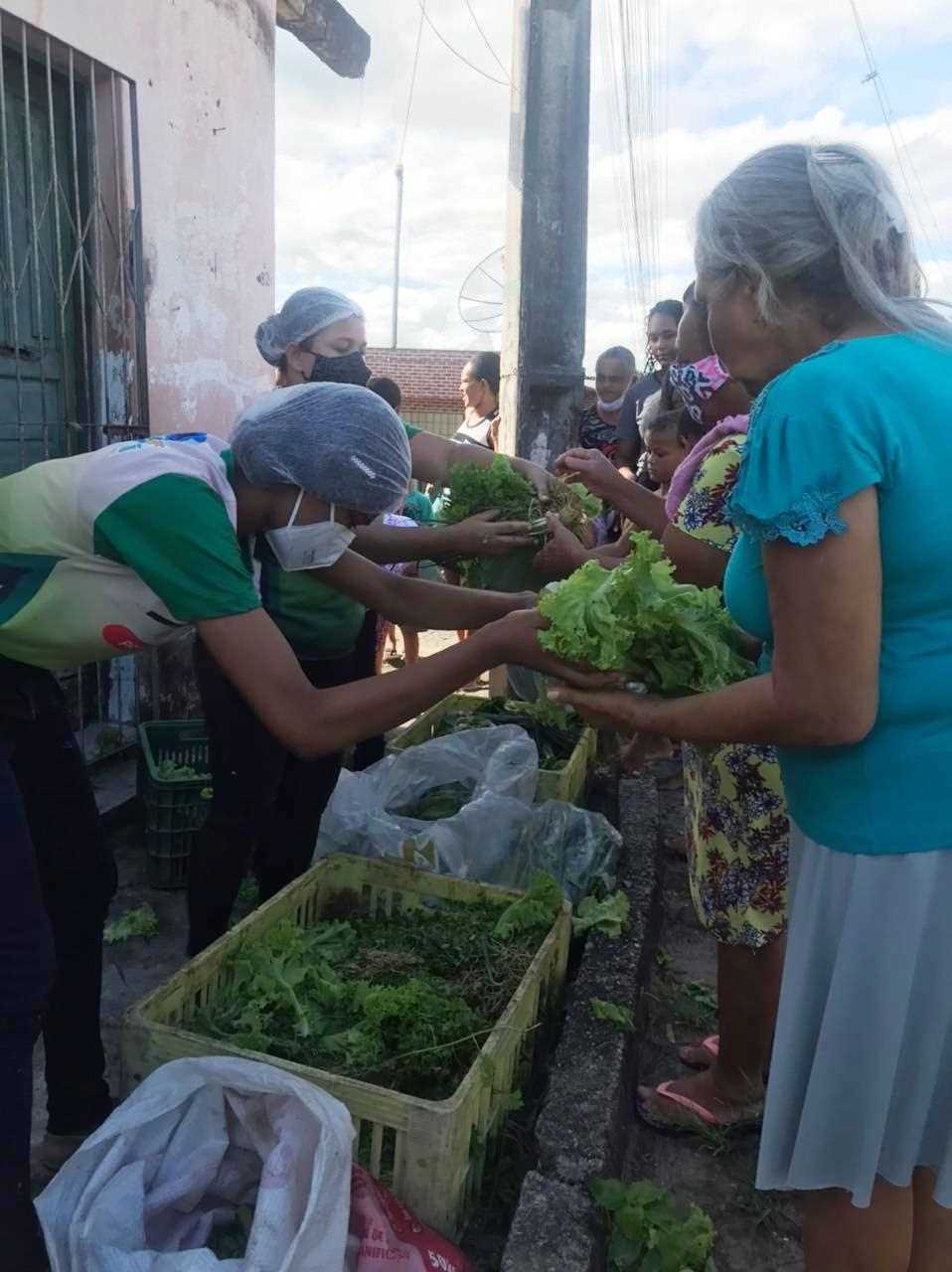 Camacã: Secretaria de Assistência Social intensifica entrega de alimentos do PAA